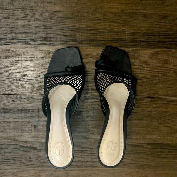 Porte & Paire 39.5 mesh sandals - Picture 2 of 6